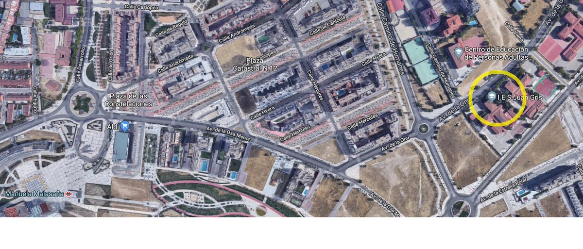 Situación: Avenida de la ONU, nº 85-87

28936 Móstoles