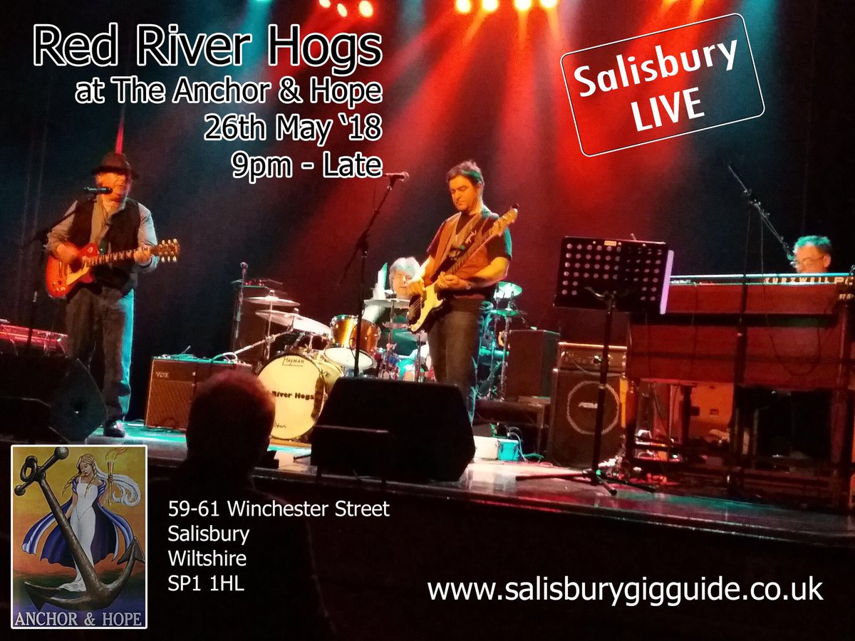 Out with the Red River Hogs a lot atm! Rockin’ Blues! <a href="/ProRacketCases/">Protection Racket</a> <a href="/porteranddavies/">Tim & Dil - P&D</a> <a href="/CymbalMagic/">CymbalMagic</a> <a href="/VaterDrumsticks/">Vater Drumsticks</a> <a href="/remopercussion/">Remo Inc.</a>