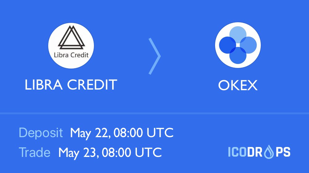 ICODrops's tweet image. Libra Credit $LBA gets listed on 4 major exchanges right after the token distribution process: @OKEx_, @Huobi_Pro, @Bibox365 and @gate_IO 🔥 icodrops.com/libra-credit