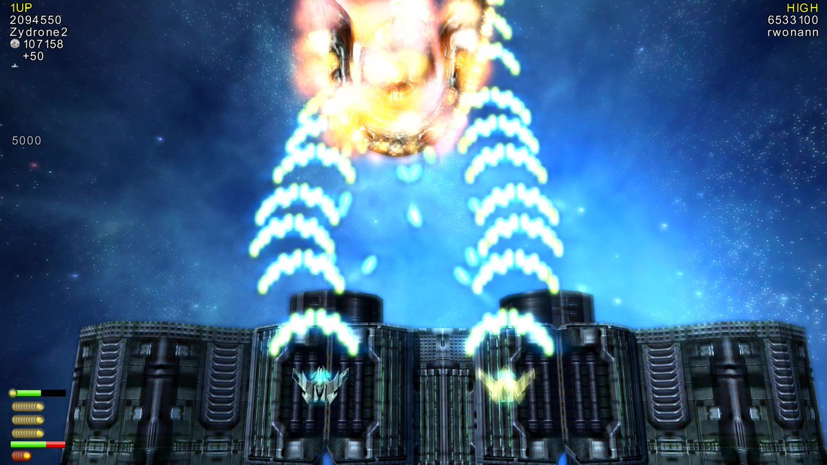 AlienCrusader's tweet photo. Alien Crusader screenshot. https://t.co/Jw3J4578Ao
#videogames #shootemup #verticalscrolling #indiegamedev #verticalshooter #retrogaming #SteamGame #Shmup #AlienCrusader #60fps #PCGaming #IndieGame #madewithunity #spaceshooter #scrollshooter #indieshmups #onemanproject
#indiedev https://t.co/kWiJg6JlF9
