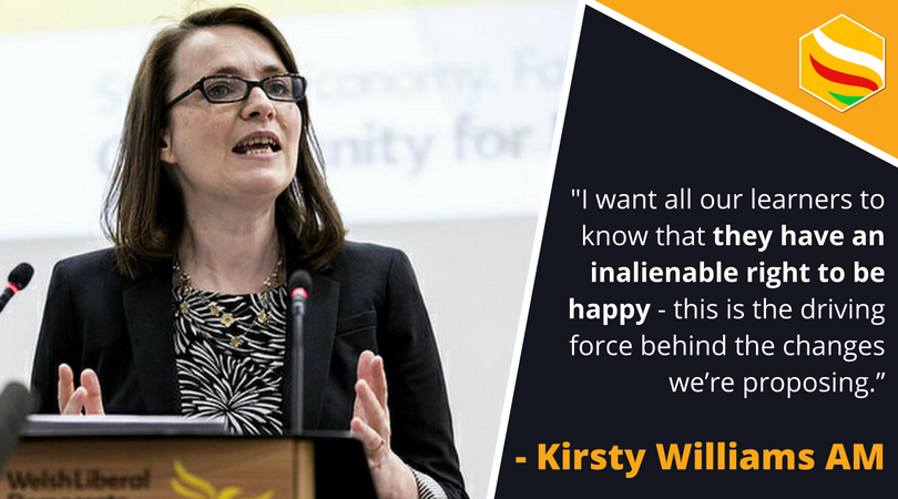 We did it. LGBT+ sex and relationship education will be taught in schools as standard, after our campaign last year. Thank you so much <a href="/Kirsty_Williams/">Kirsty Williams</a> and <a href="/WelshLibDems/">Welsh Liberal Democrats</a> - we are so proud to be part of this party right now. 🏳‍🌈🏳‍🌈🏳‍🌈 bbc.co.uk/news/uk-wales-…