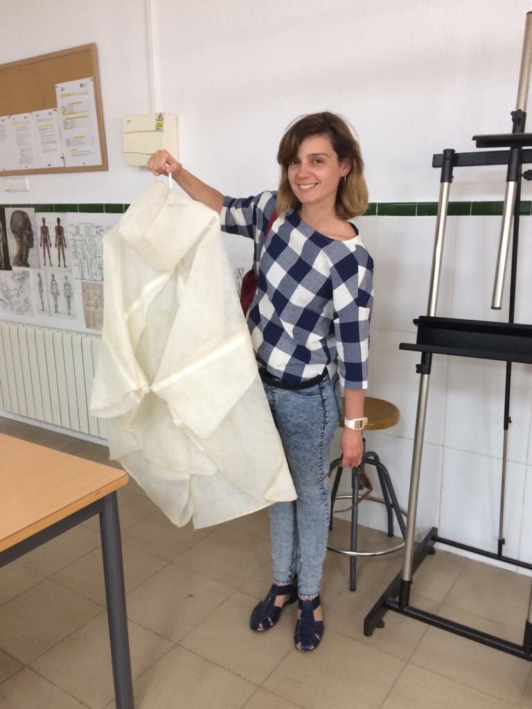 mj_climent's tweet photo. Ya estamos en el #CIMODE!!! Organizado por @La_UPM y @UMinho_Oficial Nos hablan de CROSS FERTILIZATION!!! Afortunadamente @Mariapuramoreno y yo, hemos traído la ESCAFANDRA EXTENSIBLE https://t.co/FMxTC4AVlu