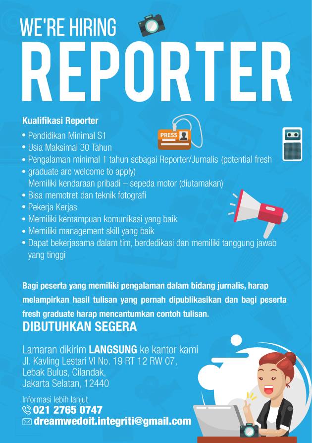 Integriti On Twitter Calling All Journalist Integriti