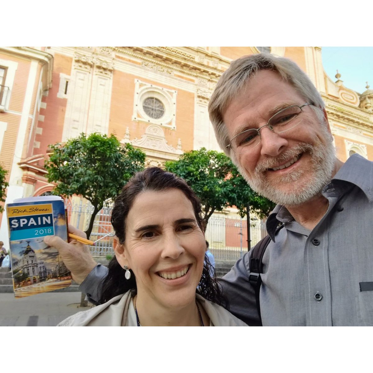 A working day with Rick Steves
#sevillawalkingtours #ricksteves #sevilla #spain #bestofspain #rickstevesbestofspain #andalucia #bestofeurope #rickstevesbestofeurope #rickstevestours