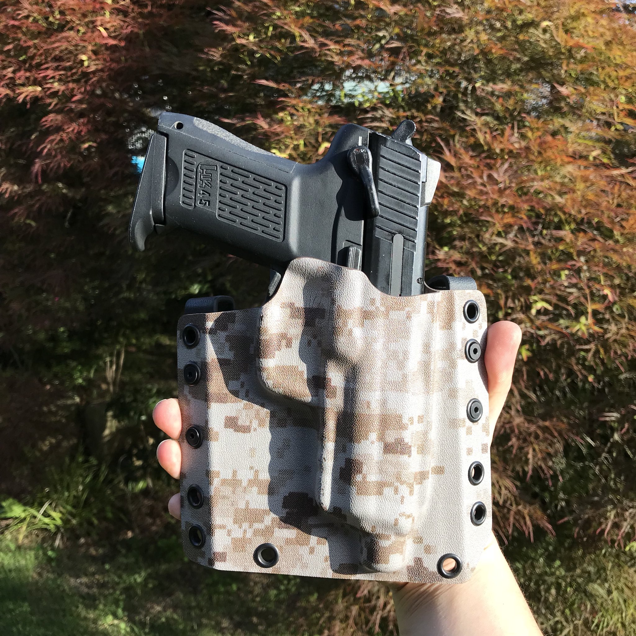 FIRSTSPEAR HK45CT用 ホルスター OrangeCountyWorks おっぱこす（こすた） على X: 