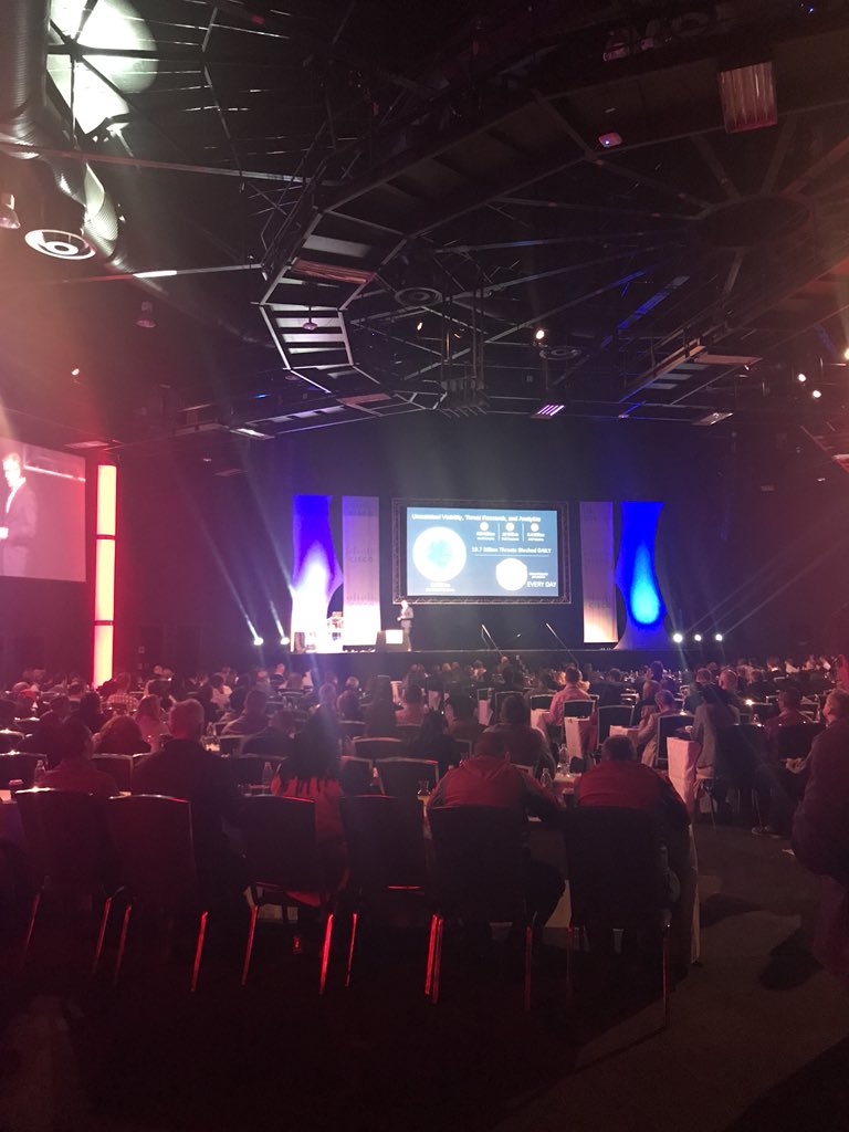 eleanor_08's tweet image. Great turnout at the @Cisco_SA session by cyber security VP, John Maynard #ITWebSS2018