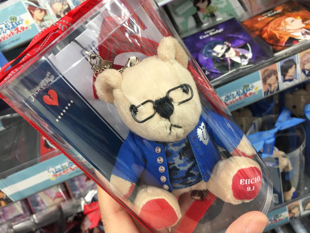 アニメイト新潟 V Twitter キャラグッズ入荷情報ガタ エンジェルの皆様 うたの プリンスさまっ ミニくま プリストラップ He Vens 各種入荷致しましたガタ うたの プリンスさまっ グッズコーナーで大好評販売中ですガタ ご予約されてなかった方