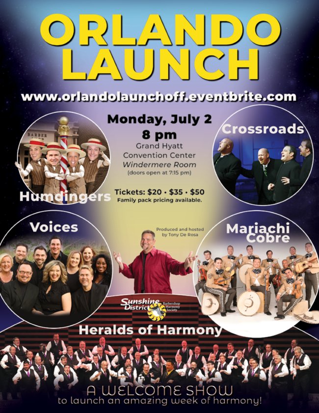 2018 Orlando International Monday Night Launch Show! conta.cc/2GgE50s