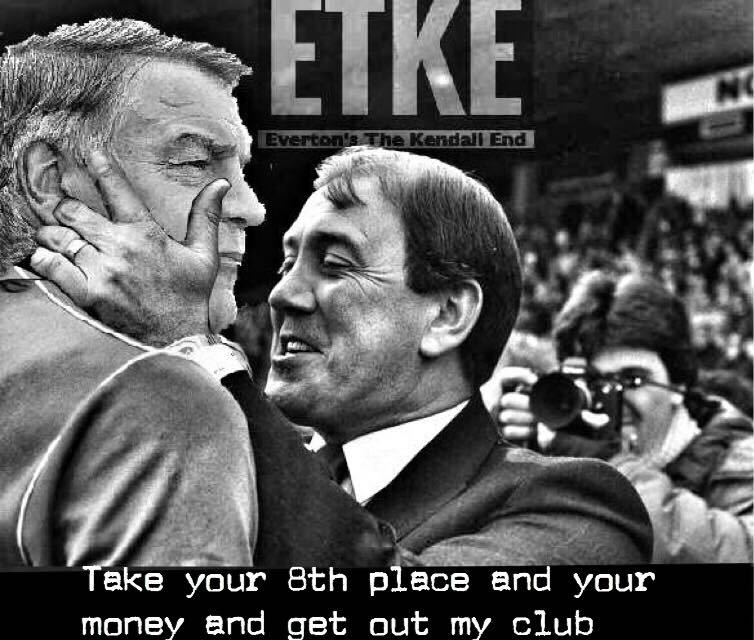 Howard Kendall\s blue and white army, happy birthday H x 