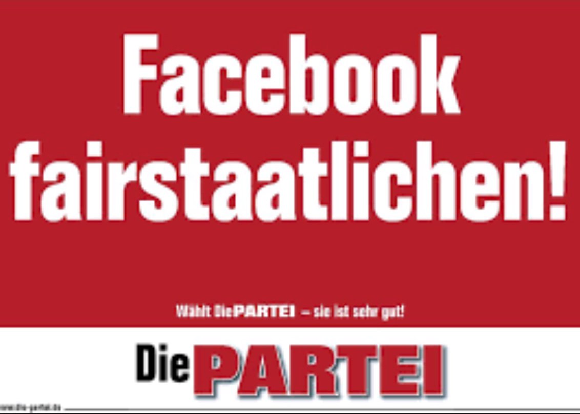 Schade, dass ich heute nicht an der Befragung von #Zuckerberg teilnehmen darf, ich hätte da einige Fragen: "Wo waren Sie am 17.11.1997 gegen 15 Uhr?", "Wie viele Stellen hat die Zahl Pi?", "Speichern Sie auch Tracking-Daten von Leuten, die nicht bei Facebook sind?"
#ZwinkerSmiley