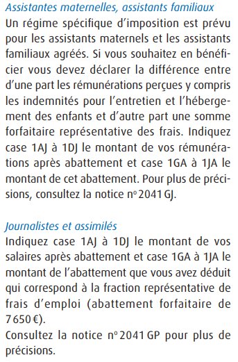 1aj impot