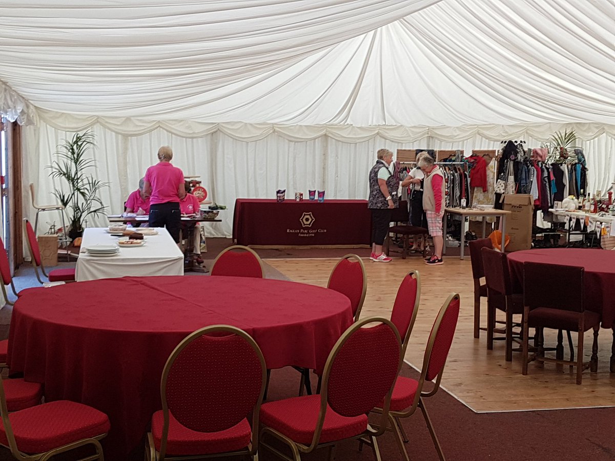 Ladies getting things ready for the coffee morning today #social #Golf