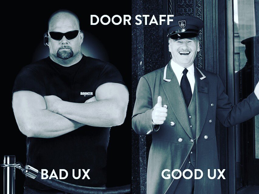 Create positive user experiences instead #DigitalMarketing #ux #uxdesign #advertising #marketing #northdevon #devon #strategy #designlife #life #clubbing #nightlife #digitaldesign #design #designlife