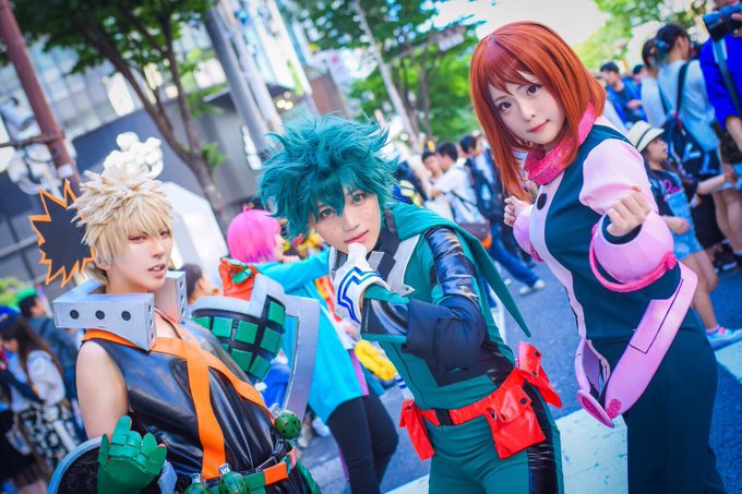 Twitterのコスプレ画像48