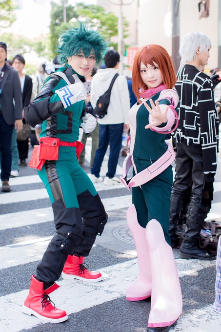 Twitterのコスプレ画像49