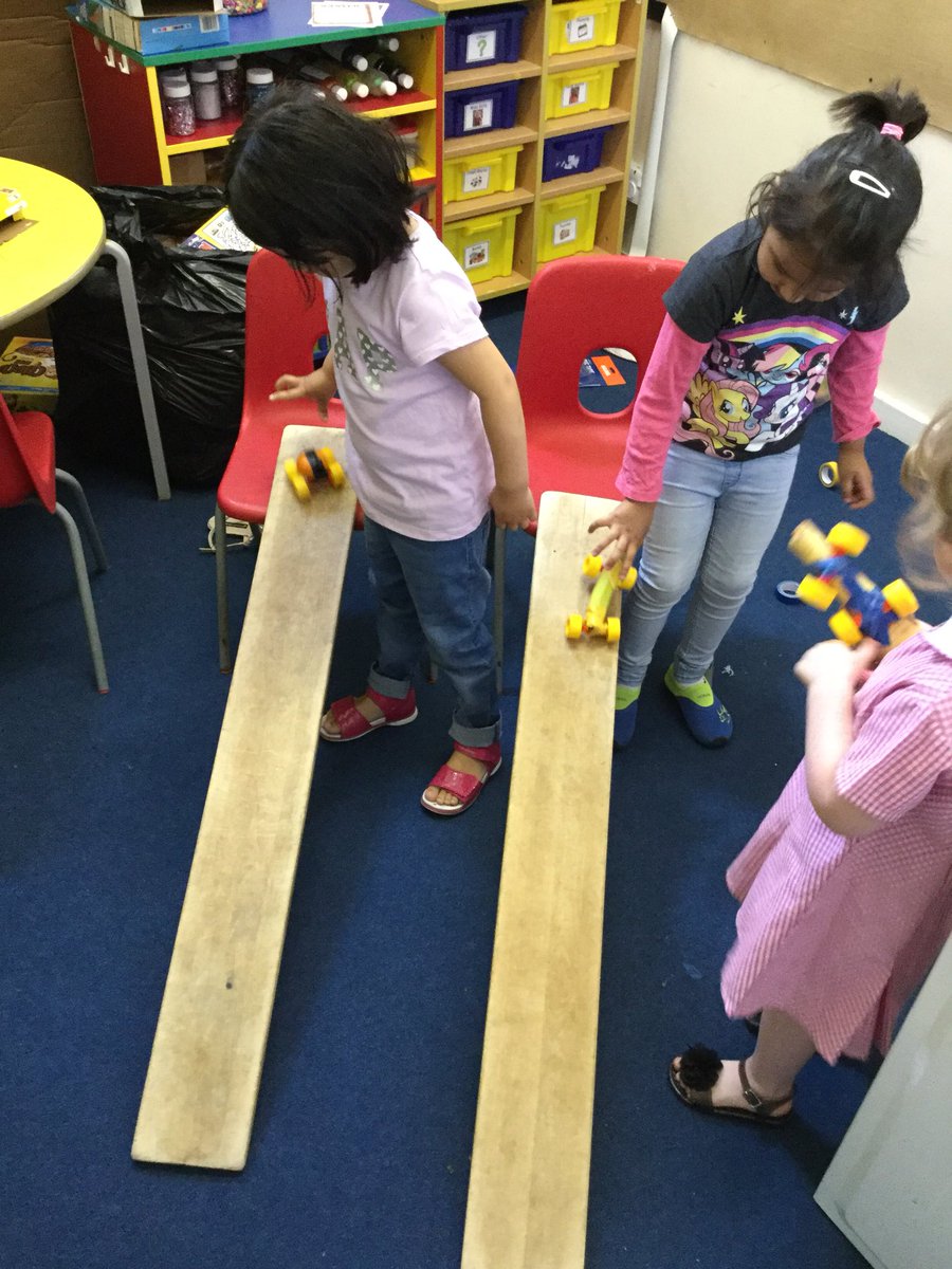 OLadybirds's tweet photo. Amazing engineering skills making, testing, and improving fruit and veg carriages for Cinderella. #STEM https://t.co/FfNIQCniBl