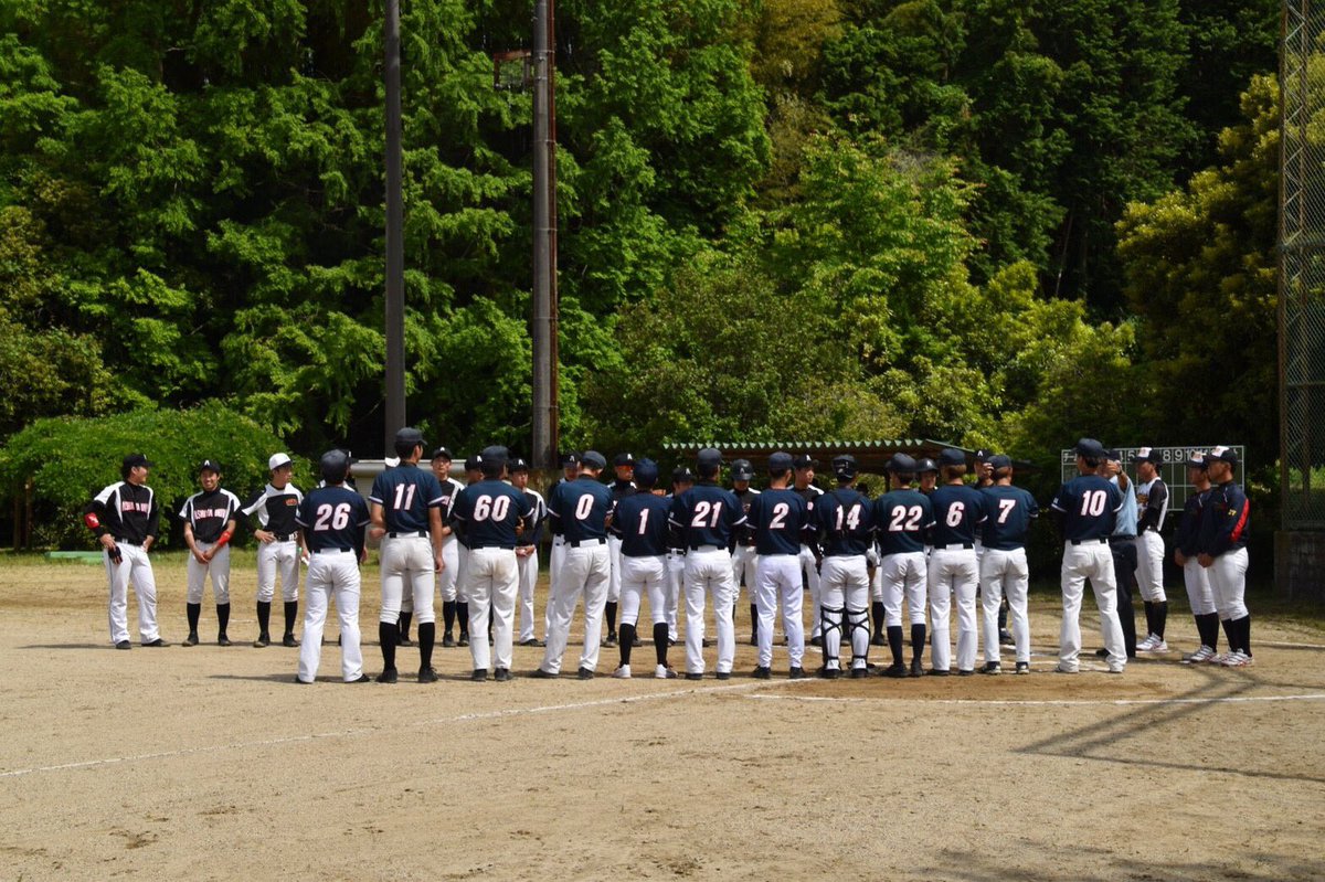 Kio_2018's tweet photo. 5/20 リーグ戦 対芦屋大学
結果は3-6(負け)でした😥😥
来週は大和大学さんと全国への切符を賭けて勝負となります。
応援📣宜しくお願い致します😌 https://t.co/v5TXf9Arft