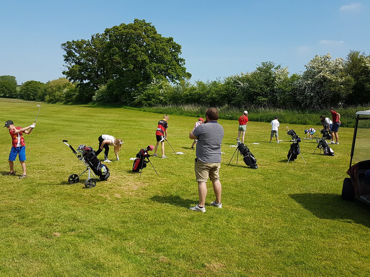 Raglan Junior academy in full swing #Golf #fun #thefuture
