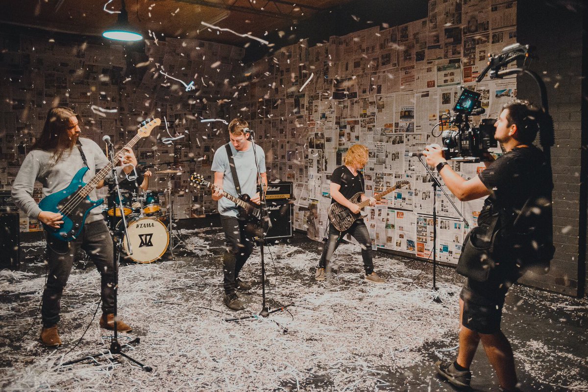 BridgeTheBorder's tweet photo. Seen the video for our new single yet ? Check it out on our Facebook or here:
https://t.co/c54nq37Fvb
📸: @NatParham_ 

#congratulations #musicvideo #bridgetheborder https://t.co/EVbxh6HA2z