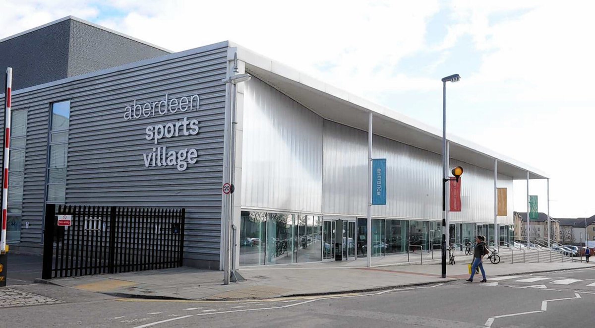 Visiting Aberdeen Sports Village today? We will be there from 1400 hrs. Come and say hello and we can tell you about our fitness based roles and sporting opportunities for everyone in the RAF 🏃‍♀️