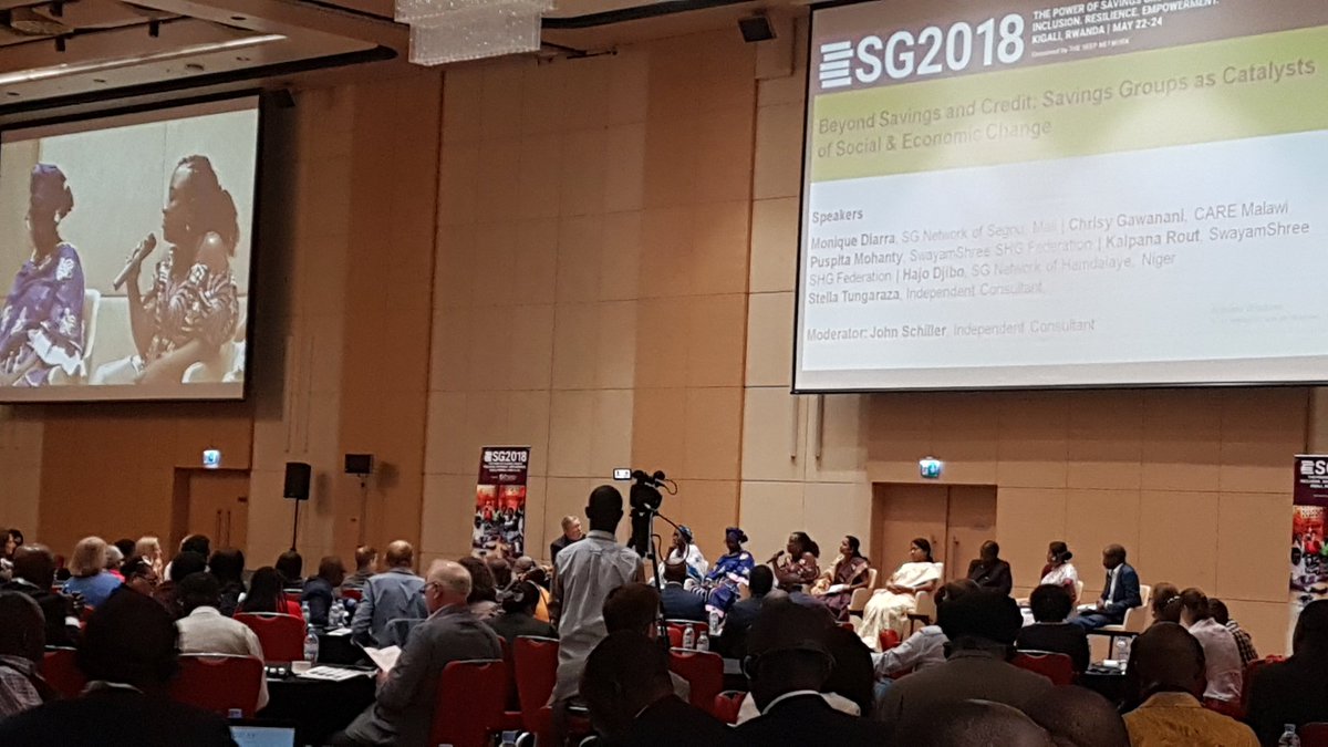 #SG2018 in Kigali, powerful leaders sharing stories of social impact.