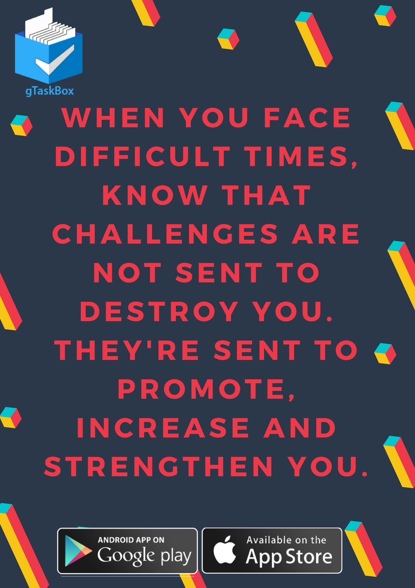 gtaskbox's tweet image. #BeProductive with GTaskBox Mobile Application 

Android App - bit.ly/2HtsP3m
iPhone App - apple.co/2HoTnTf

#todolistapp #tasklistapp #android #iphone #dailyquotes #dailymotivation #productivity #TuesdayThoughts