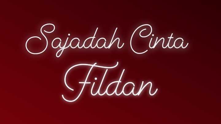 Kak <a href="/3dent_id/">3D Entertainment</a> dan <a href="/TrinityOptimaP/">Trinity Optima Production</a>

Tanggal 5 bulan 7 tahun 2018, ditunggu digital song dan MV #SajadahCinta by <a href="/FildanDa41/">Fildan Da4</a> yah...

Terima Kasih 🙏 ❤️