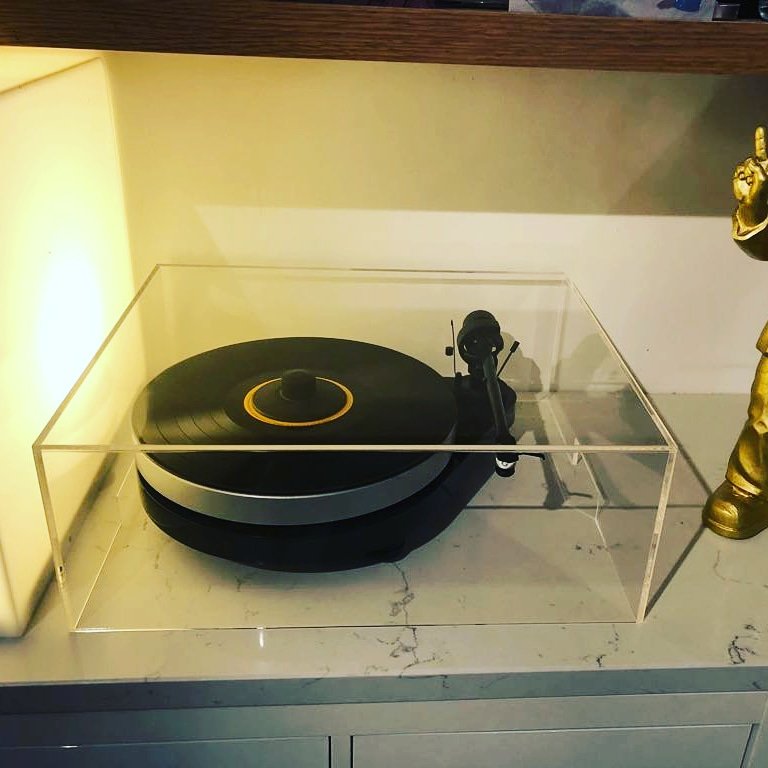 PRdisplays's tweet photo. Acrylic Dust Cover #dustcover #recordplayer #recordplayercover #vinyl #acrylic #displays #acrylicdisplays #prdisplays https://t.co/8D6ckLHt9F