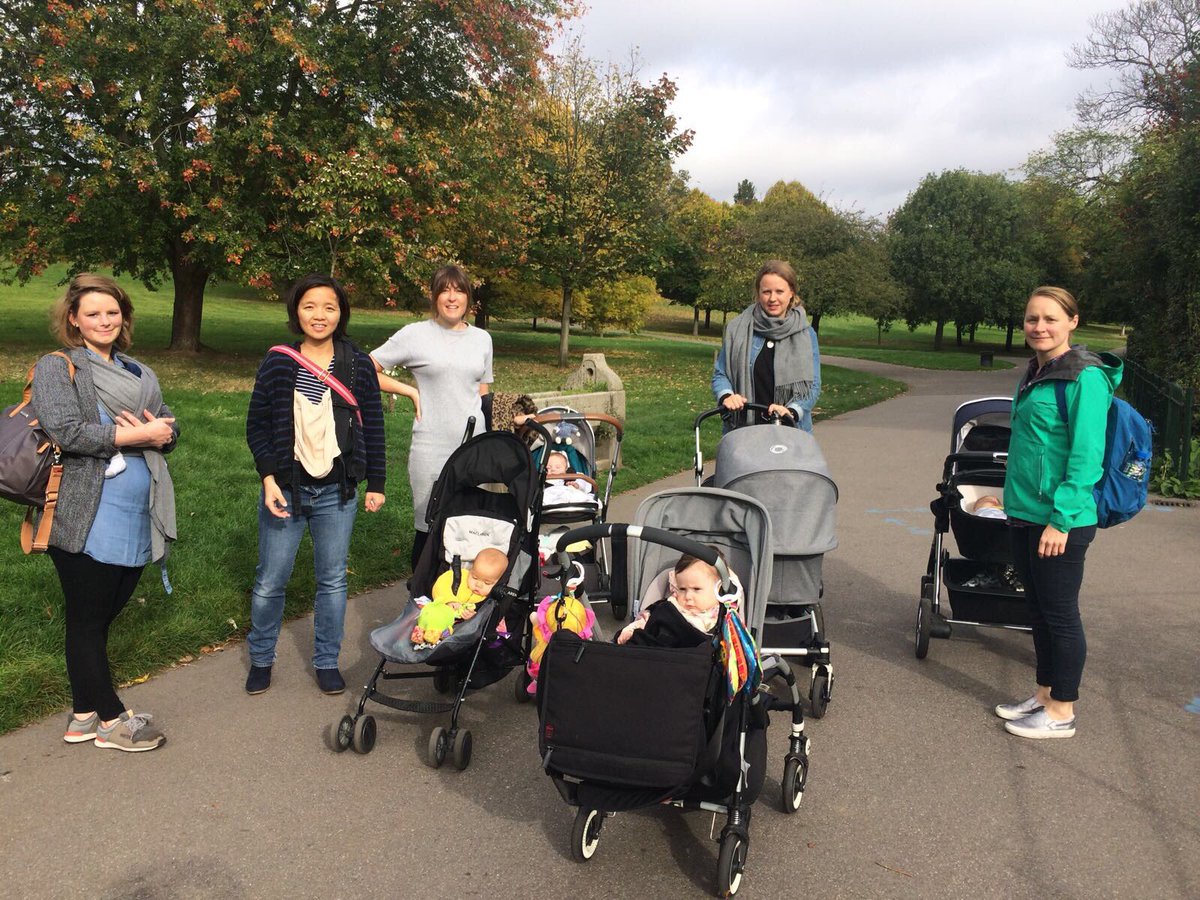 Walk&amp;Talk TODAY! Meet Vanessa at 10.30 outside the adventure playground in #brockwellpark! #brixton #fun #sun #babies