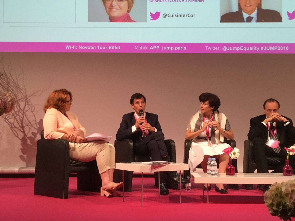 christinececil's tweet photo. #JUMP Forum 2018 @franckgervais Il faut forcer la fin du “anytime anywhere” si l’on veut plus d’égalité https://t.co/GGGzhPDI2k