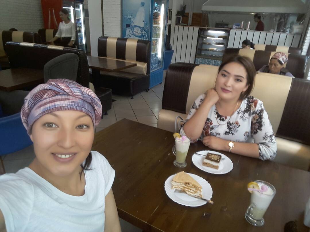 Conducting interviews isn't easy, esp. to get an access to sample group. Therefore  it is important to have people who work &amp; leave in the places of interviewing and have social relations. Thanks to Gulsana &amp; Aiperi for helping our PhD <a href="/EMandieva/">Eliza Mandieva</a> during #fieldwork in #Kyrgyzstan!