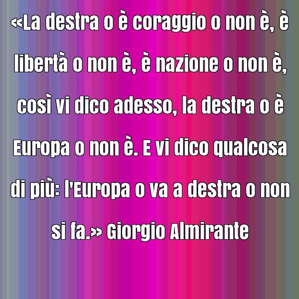 @Storace @SoniaGrotto @Vito_Trecarichi
@Silvergio2377 @PaolaRossiAdila
@LPincia @Mania48Mania53 @boia_er @GHERARDIMAURO1

Testa.
Alta.
Cuore.
Oltre l'ostacolo.
Ma soprattutto #coraggio.
Il coraggio della #libertà.

#GiorgioAlmirante
#Almirante 
#22maggio
#destra