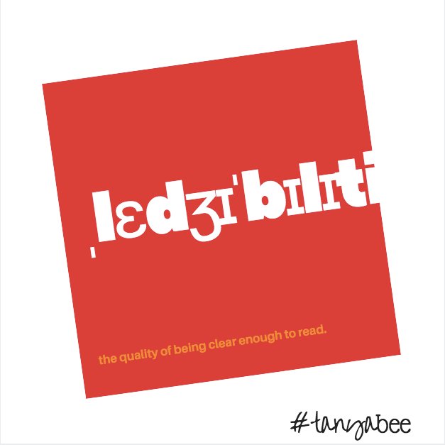 tanyabeevisual's tweet photo. #legibility #tanyabee https://t.co/bAU5JkoGUm