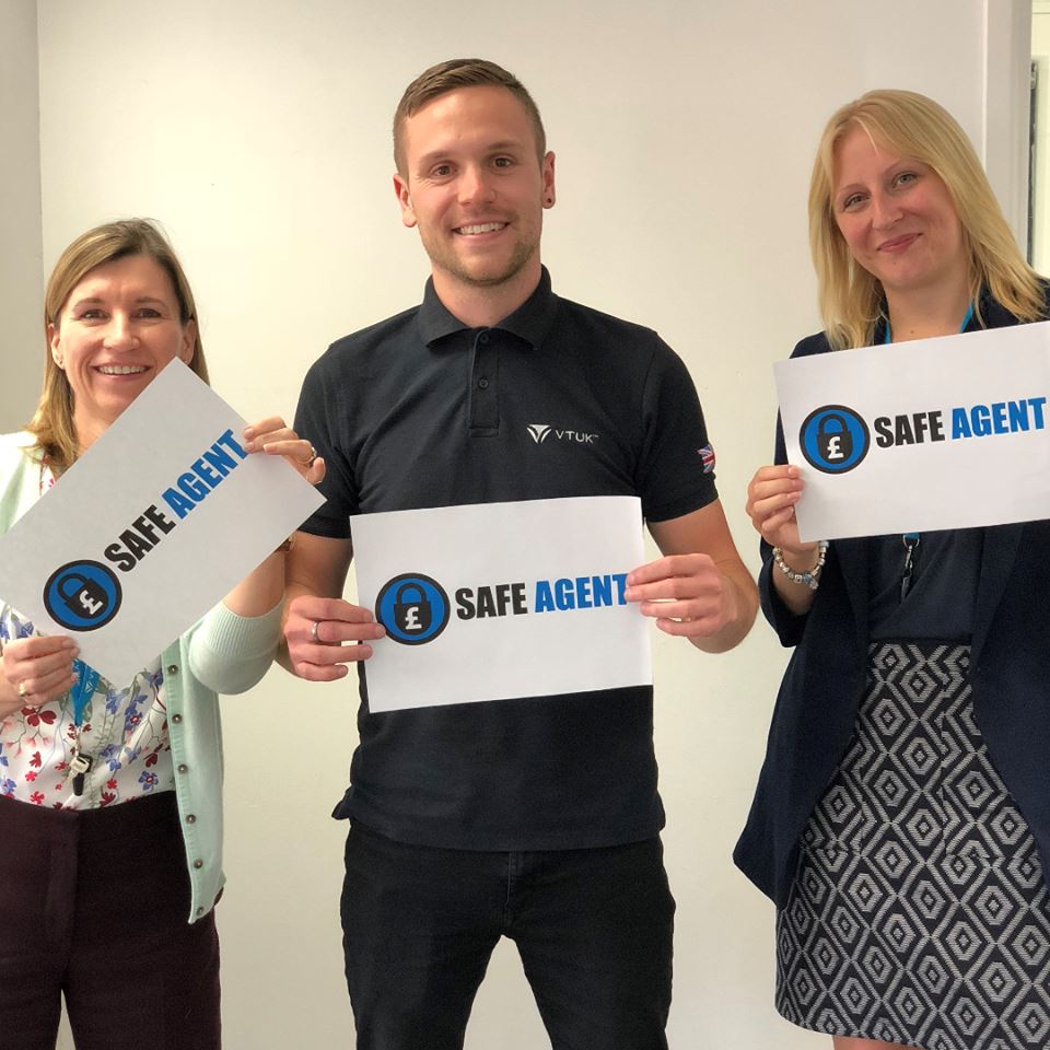 VTUK's tweet photo. It’s Safe Agent Week! #SAAW18 #SafeAgent @Safeagent @HDLettings @CPG_PropertyLtd @Girlings @SarahAnneGow  @SimplyLetLtd @SimpleLandlords https://t.co/lbCwEhPbVE https://t.co/KJUuSvljJj