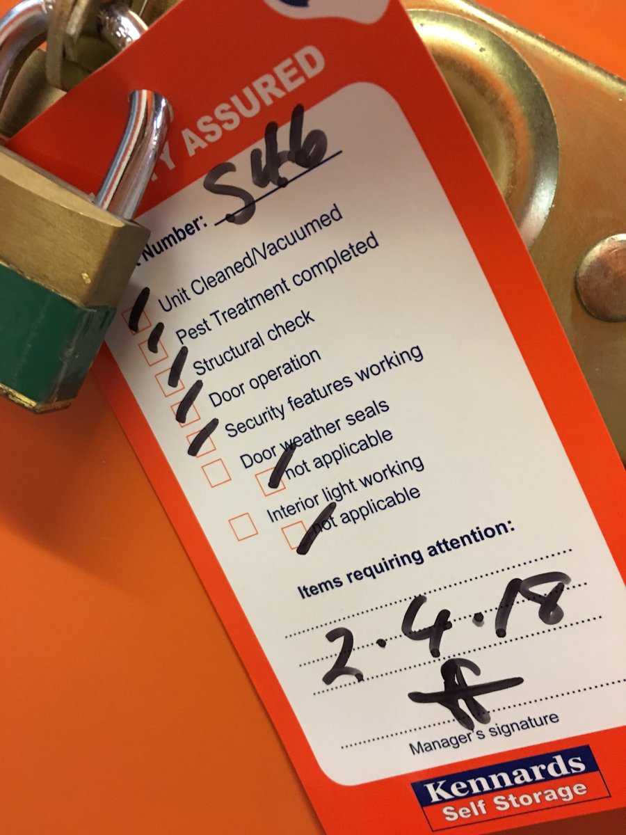 KennardsStorage's tweet photo. When your stuff's not in our storage units... our team's are.
#kennardsstorage #keepitatkennards #wecare #selfstorage #cleanstorage https://t.co/FnAWwnJcqw