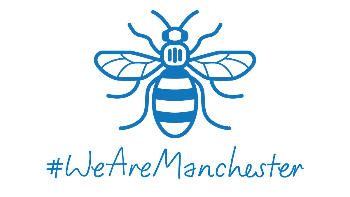 To quote poet, Tony Walsh, ‘This is a place where we stand strong together, with a smile on our face, Mancunians forever’.

Today we remember the lives lost and affected by the Manchester Arena attack one year ago. #WeAreManchester