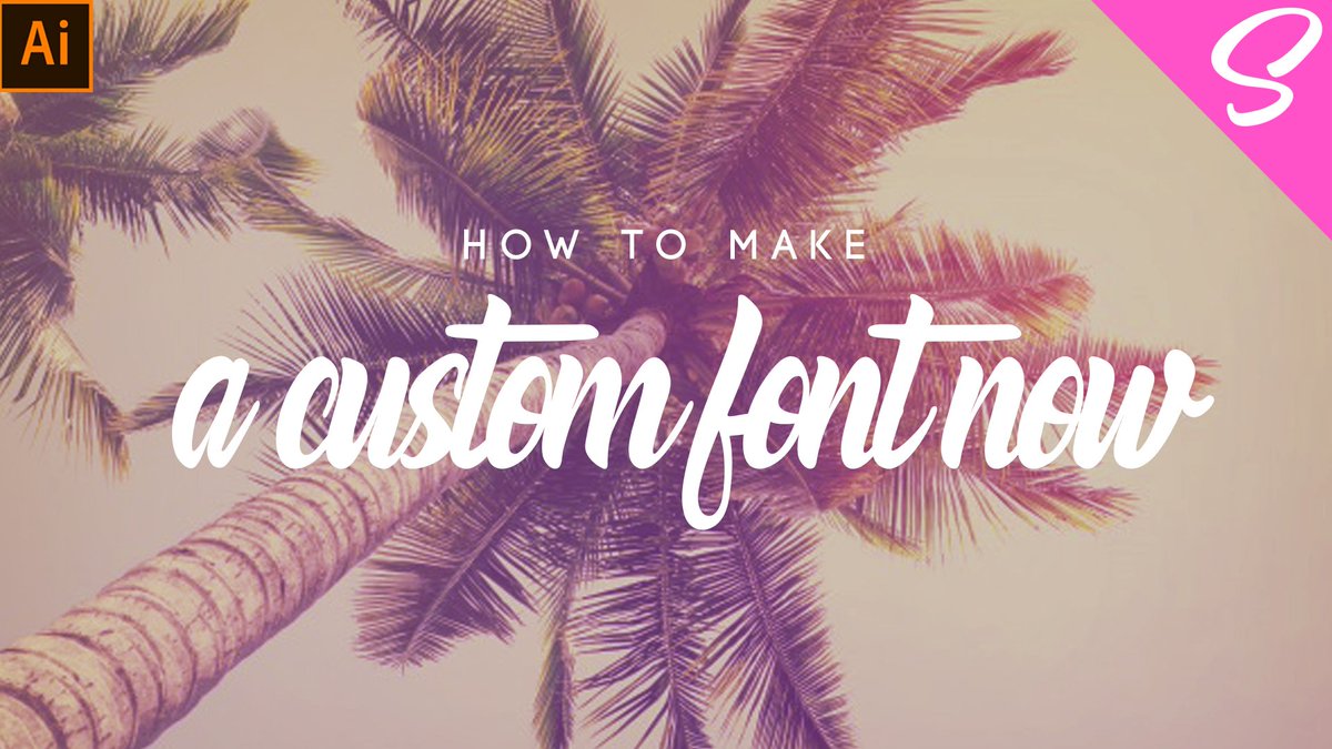 satorigraphic2k's tweet image. Here's a tutorial on how I made my most recent font, check it out! 

youtube.com/watch?v=l1uqxW…

#typograph 
#lettering 
#GraphicDesigner 
#Tutorials