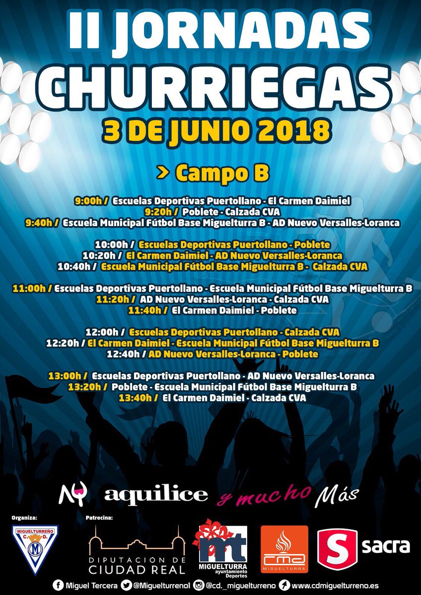 Jornada Churriega tweet media