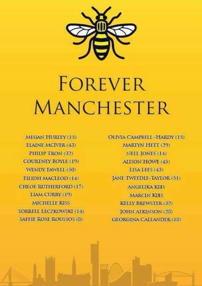#Manchester #Forever #Remember