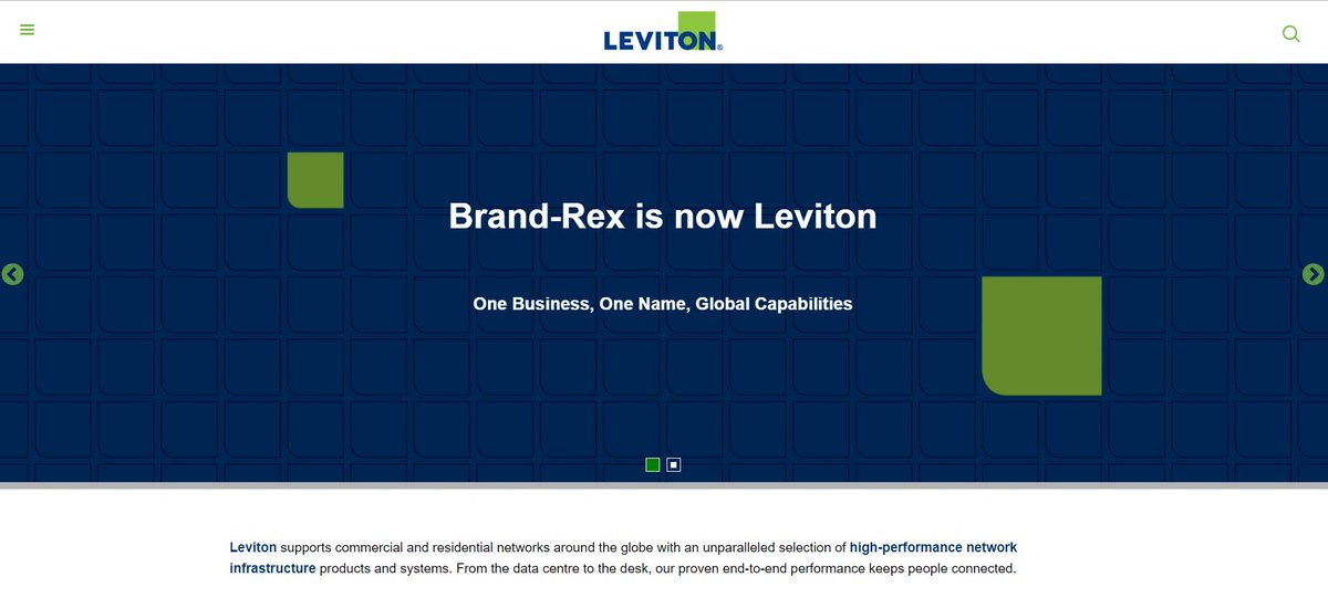 Leviton Network Solutions Europe On Twitter We Re Pleased To