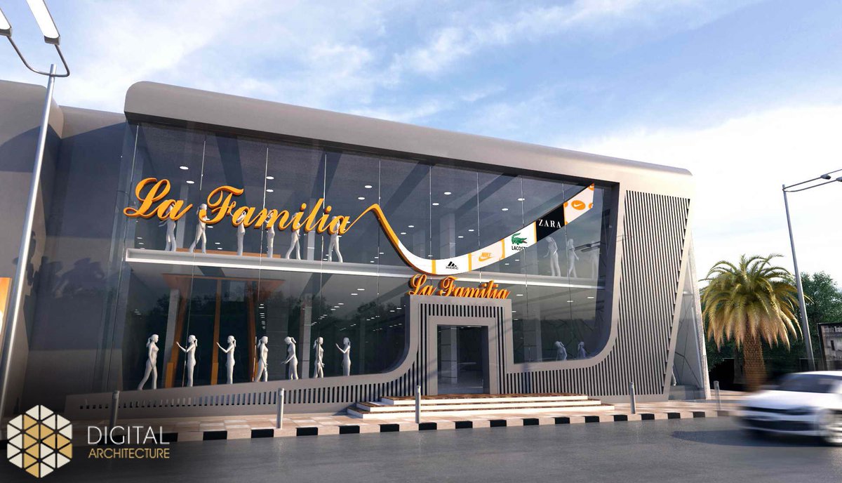 DigitalArchite1's tweet photo. La Familia, Amman-Jordan

Architects: Digital Architecture
La Familia is a retailer and part of the Spanish Inditex group (which also offers the brands of #Zara, #Massimo #Dutti, #Pull&amp; #Bear, #Oysho, #Uterqüe, #Stradivarius and #Zara #Home). https://t.co/ikpyfGRLqe