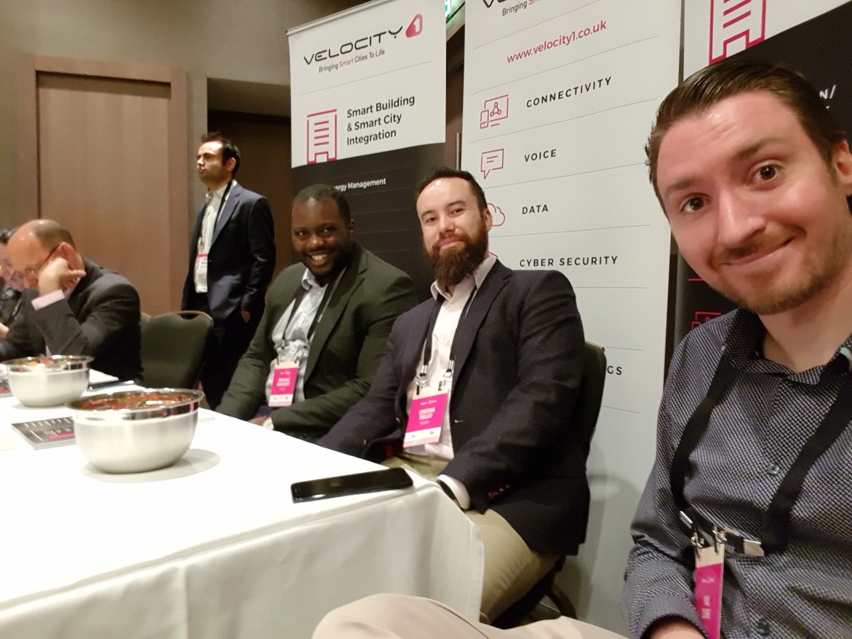 VELOCITY1LTD's tweet photo. We're here @HiltonWembley for the #PRS expo hosted by #LIV &amp; our partners @QuintainLtd &amp; @TipiLondon! Pop over and say hello and find out how we can help your #PRS bring your smart city to life today! #bringingsmartcitiestolife #smarthomes #IOT #smartcities #Wembley https://t.co/YHWR3uSjoT