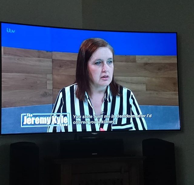 Shauna_Shay's tweet photo. Nice to see Jeremy Kyle has started to appoint referees.
#JeremyKyle #JezzaK #UnemployedLife https://t.co/LO6ADBf0km https://t.co/YKcCxthAO2