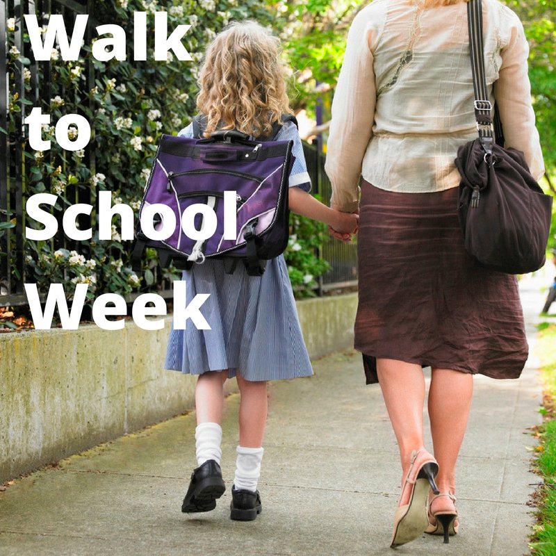 lisburnccc's tweet photo. It's #WalkToSchoolWeek! Being more physically active is great for the whole family. When walking your child to school this week, show them how to do it safely using the #GreenCrossCode. https://t.co/n2RCsmEOqp