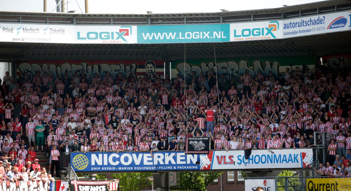 SpartaRotterdam's tweet photo. Rood-Wit gaat nooit verloren. https://t.co/qq6AMIlPak https://t.co/baTLpIWNdm