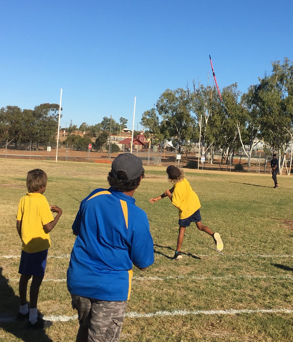 Beautiful afternoon for athletics! #GSAC Mullewa #mullewa