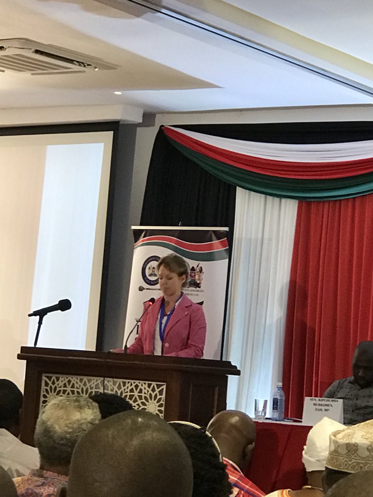 Conomore's tweet photo. “Kenya and the UK will co- host the Disability Summit in London on July 24th. We will incorporate the resolutions of the PWDs session at the #Legsum2018 into the pre-summit event this week” - @UKinKenya Deputy High Commissioner @SusieKitchens https://t.co/ioWrQ1xsvk