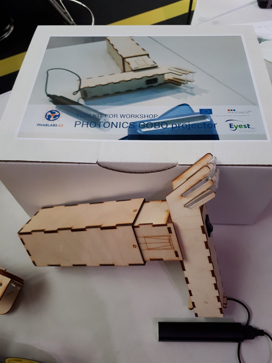 Check out our #Photonics toolkits at booth 4 at #makerstown. @ThinkYoungTW