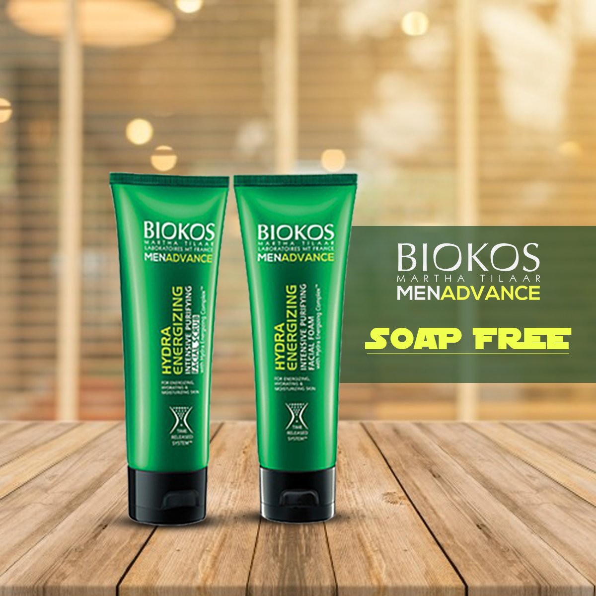 Biokos Men tweet media