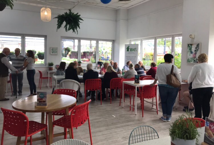 What an enjoyable morning at the most recent <a href="/AsbestosBristol/">Asbestos Bristol</a> support group meeting at @WyevaleGC in #Congresbury last Friday. It’s lovely to see familiar faces and to provide support for new members #mesothelioma #bristol #supportgroup